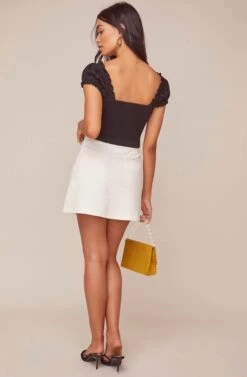 Gigi Crop Top -Sundress Haven ACT15879 BLACK 3