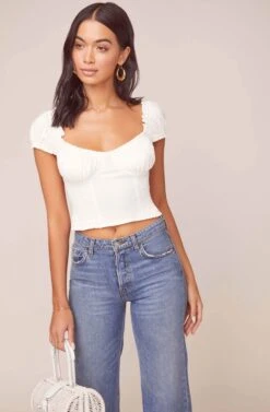 Gigi Crop Top