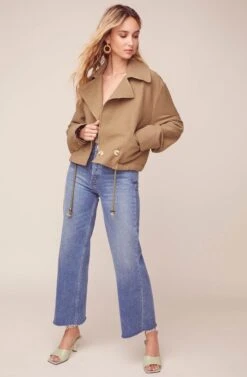 En Route Jacket -Sundress Haven ACT15885 OLIVE 1