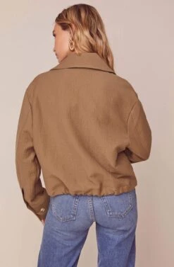 En Route Jacket -Sundress Haven ACT15885 OLIVE 4