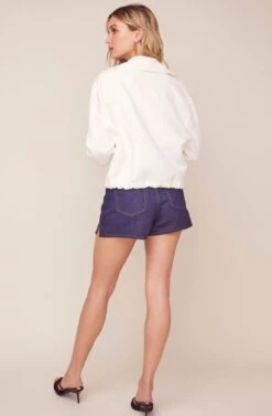 En Route Jacket -Sundress Haven ACT15885 WHITE 4