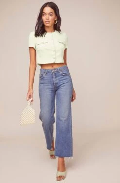 Rogue Button Up Top -Sundress Haven ACT15915 SPEARMINT 1