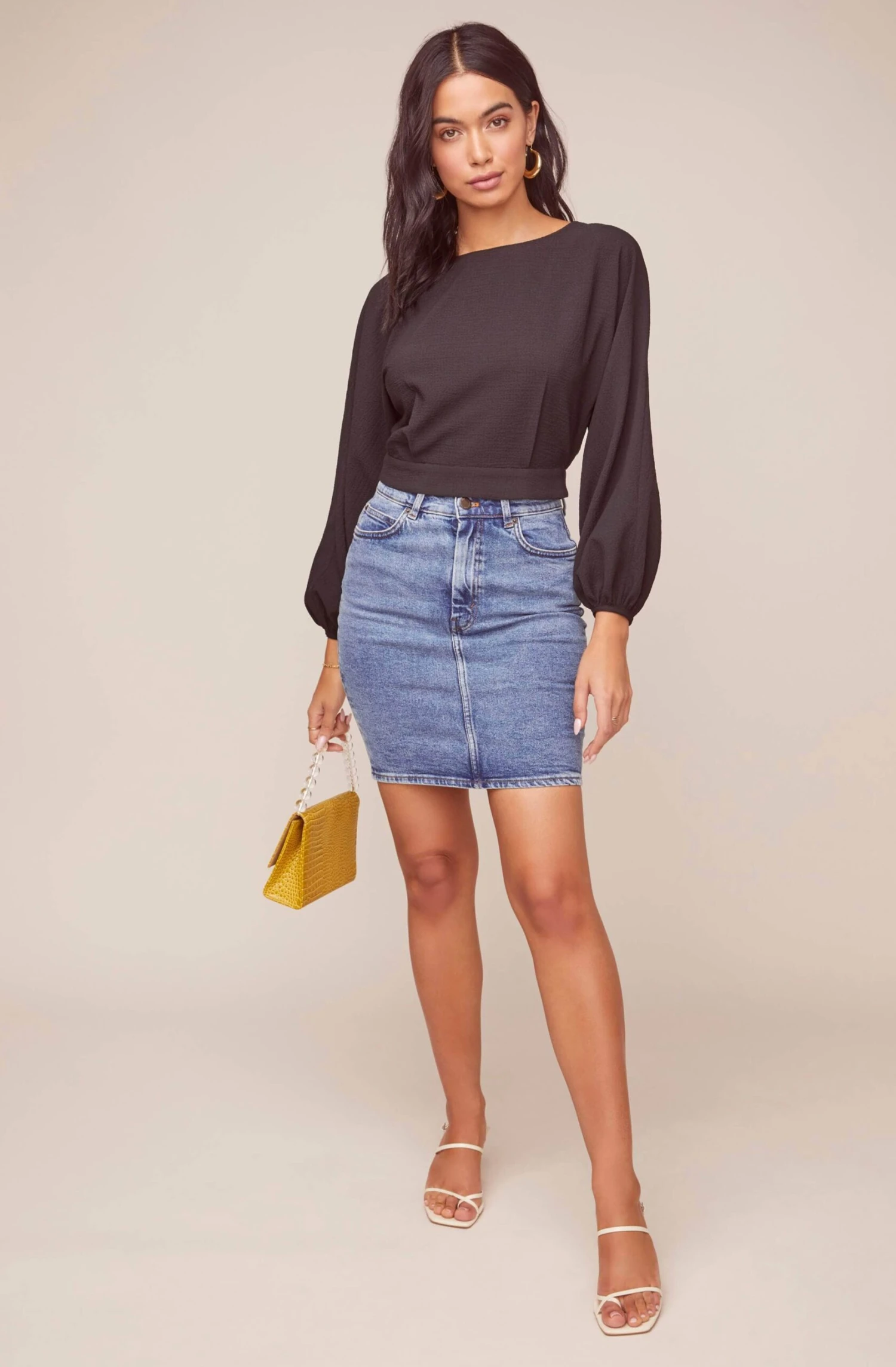 Bali Puff Sleeve Top 2 Bali Puff Sleeve Top - Image 2