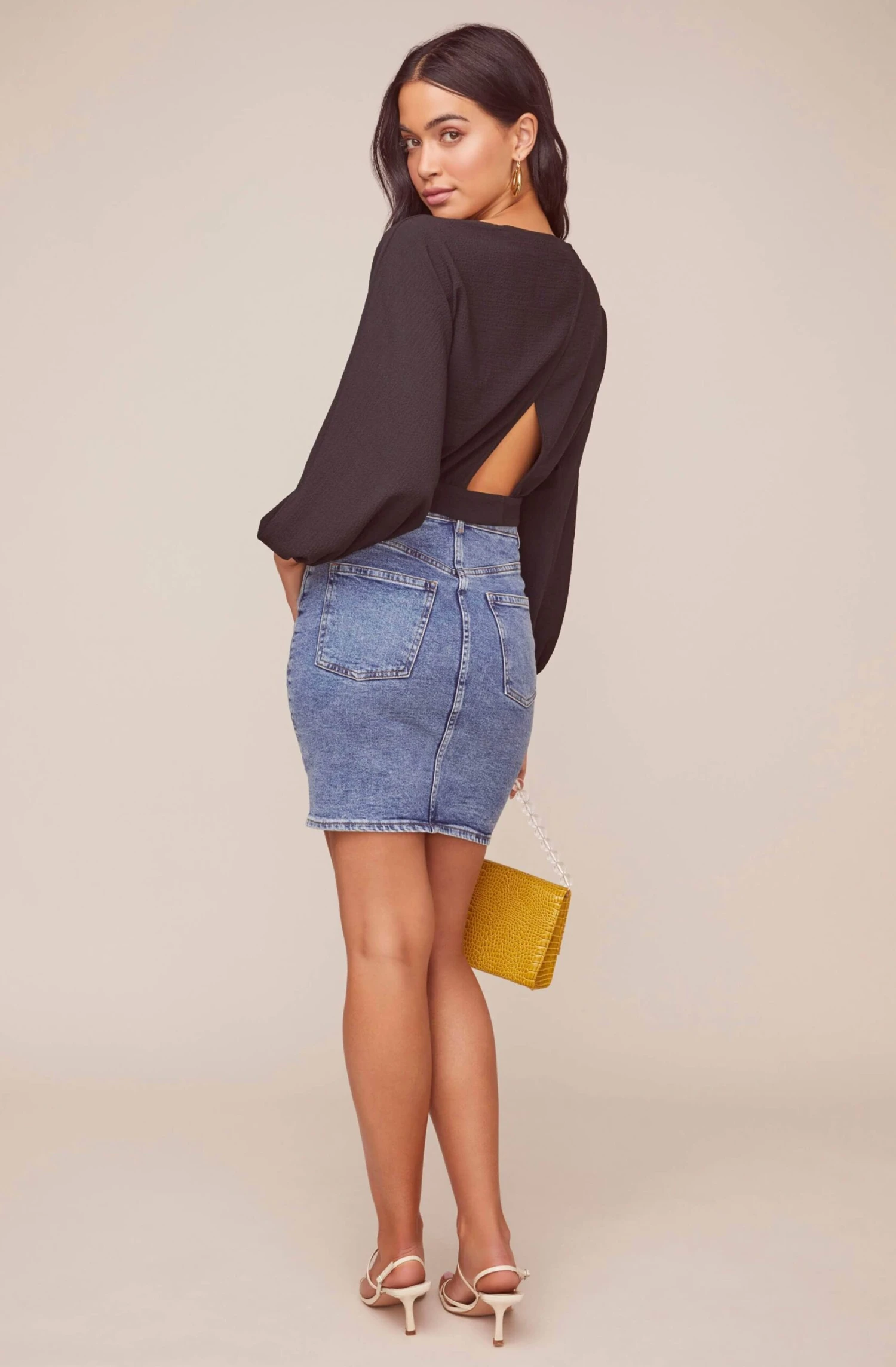 Bali Puff Sleeve Top 3 Bali Puff Sleeve Top - Image 3