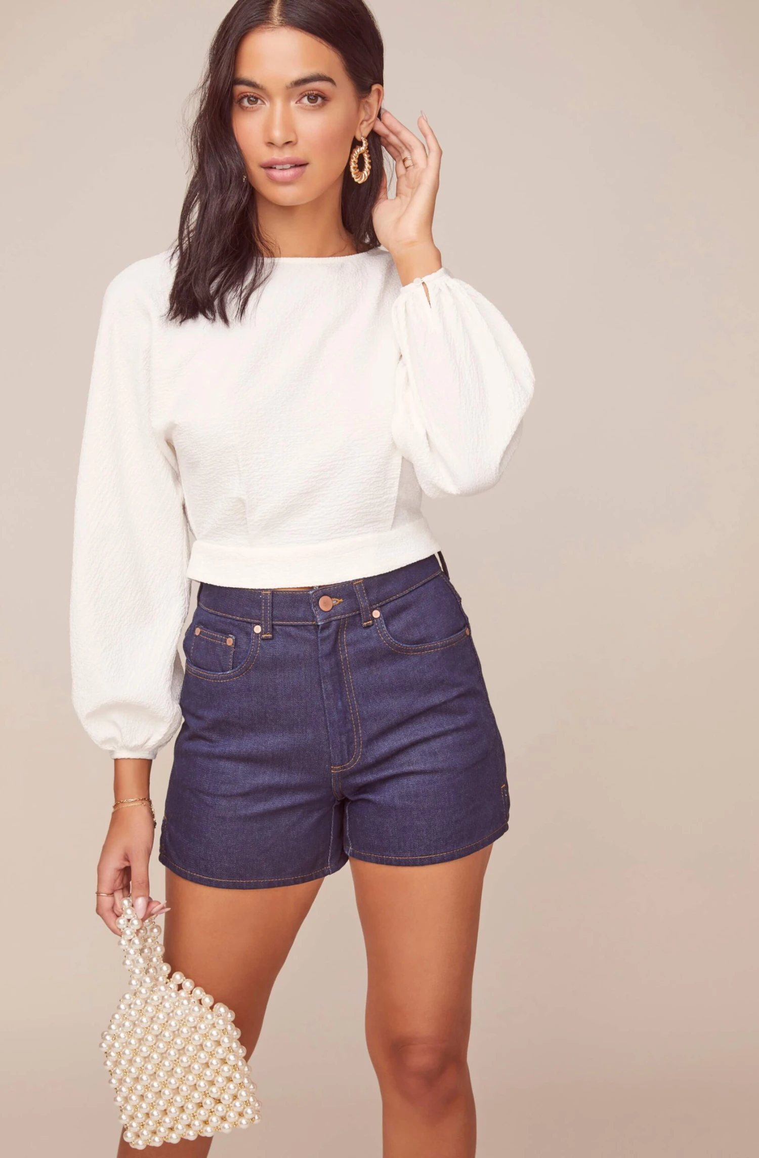 Bali Puff Sleeve Top 10 Bali Puff Sleeve Top - Image 10