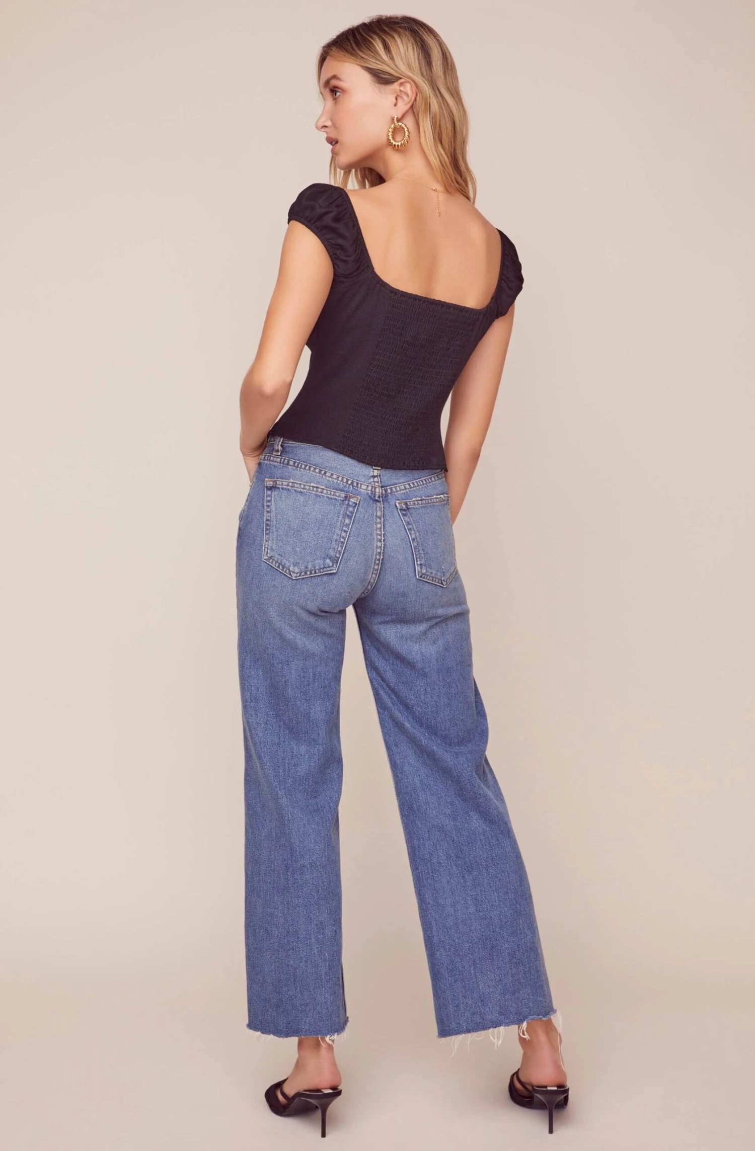 Billie Jean Puff Sleeve Top 8 Billie Jean Puff Sleeve Top - Image 8