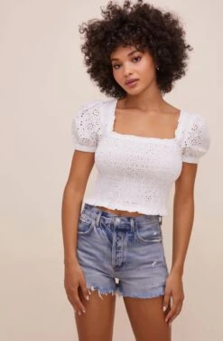 Hudson Puff Sleeve Top