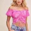 Bayou Floral Crop Top