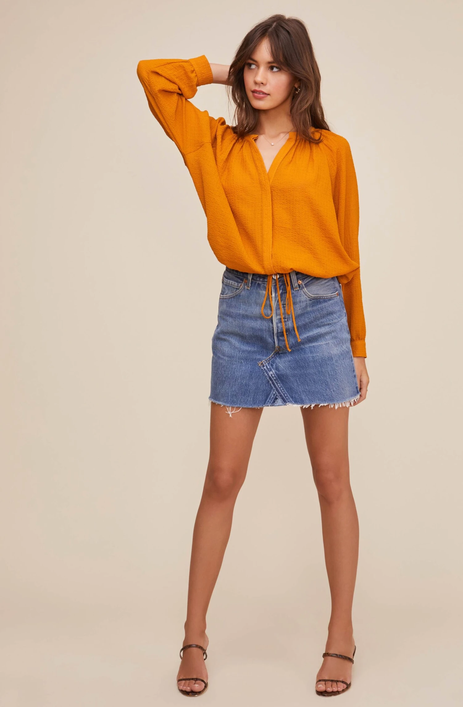 Bermuda Peasant Top 2 Bermuda Peasant Top - Image 2