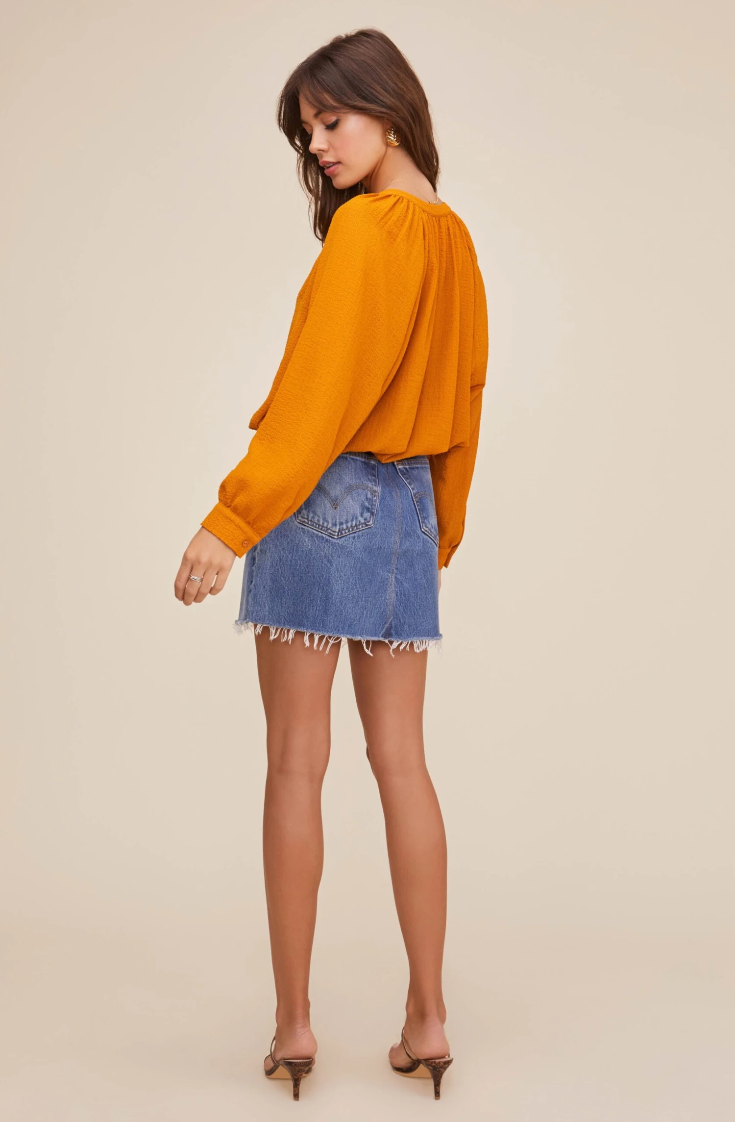 Bermuda Peasant Top 3 Bermuda Peasant Top - Image 3