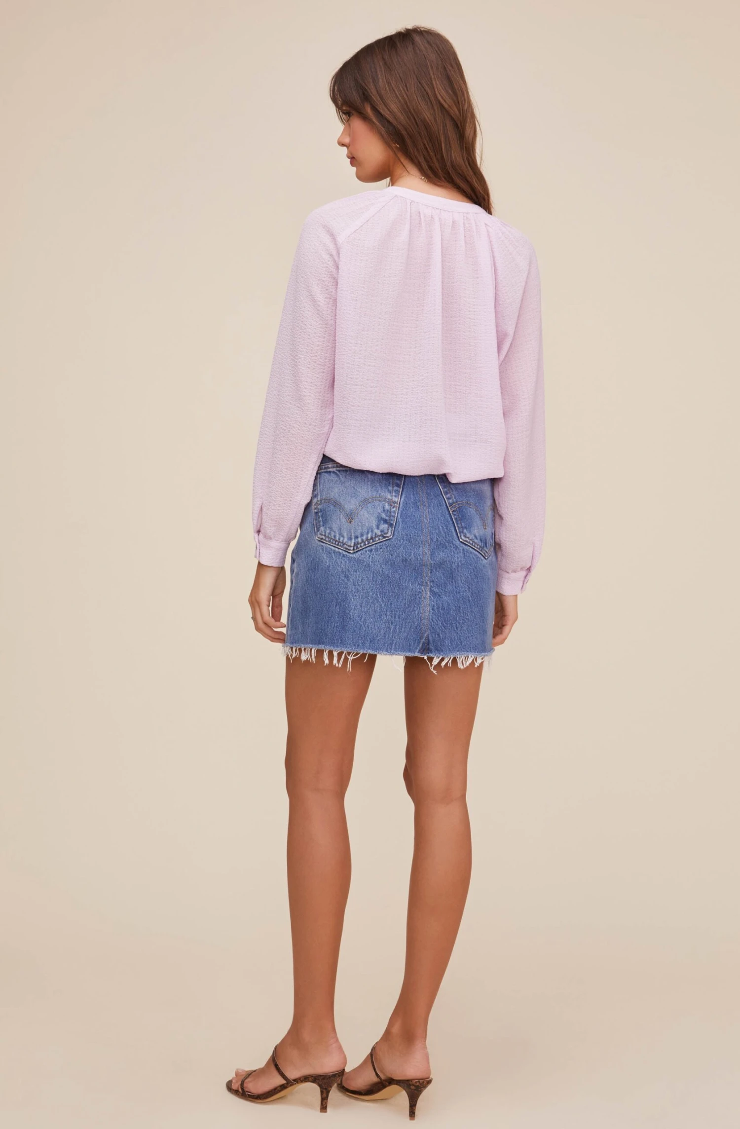 Bermuda Peasant Top 7 Bermuda Peasant Top - Image 7