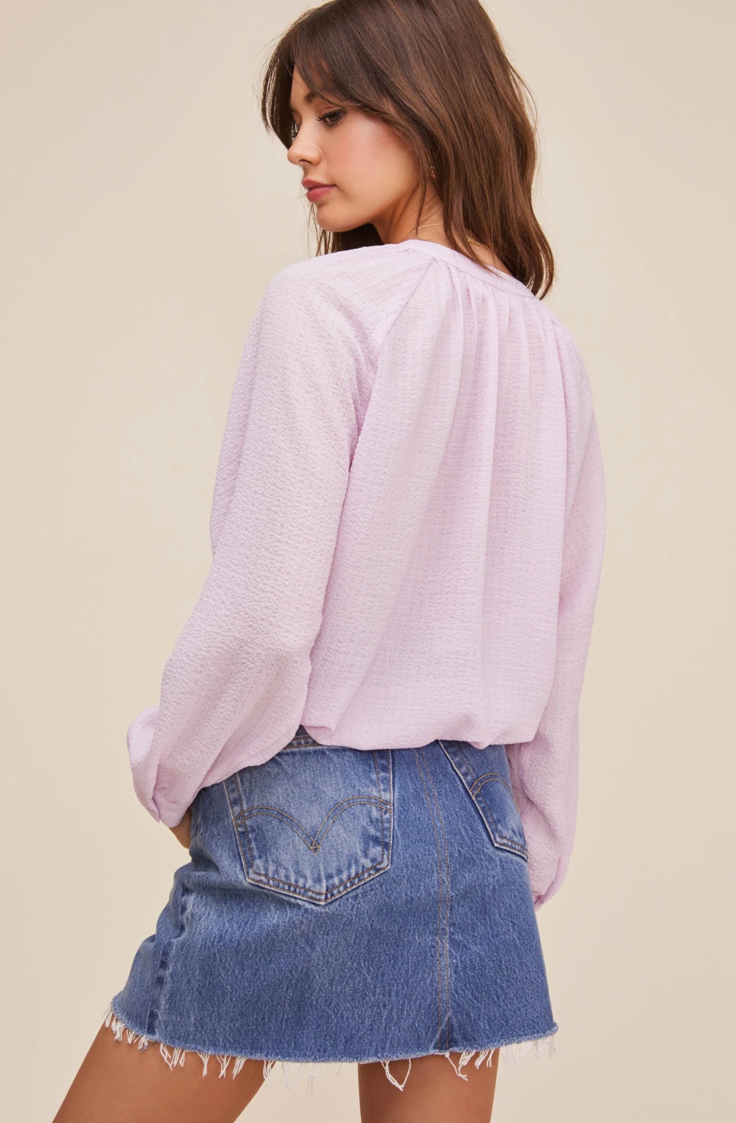 Bermuda Peasant Top 8 Bermuda Peasant Top - Image 8