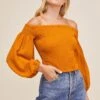 Hamptons Off Shoulder Top