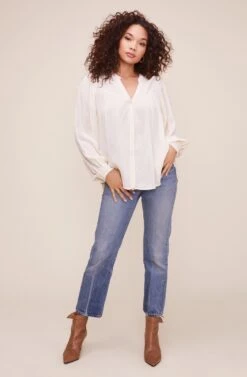 Piper Top -Sundress Haven ACT16218 CREAM 1