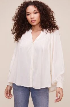 Piper Top -Sundress Haven ACT16218 CREAM 2