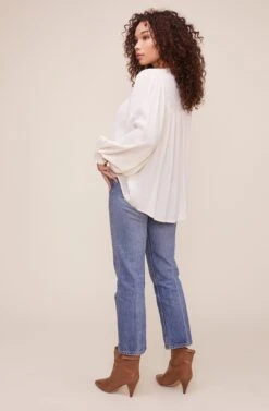 Piper Top -Sundress Haven ACT16218 CREAM 3