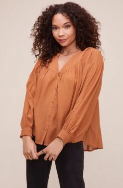 Piper Top -Sundress Haven ACT16218 GINGER 2