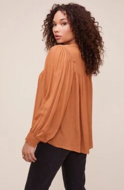 Piper Top -Sundress Haven ACT16218 GINGER 4