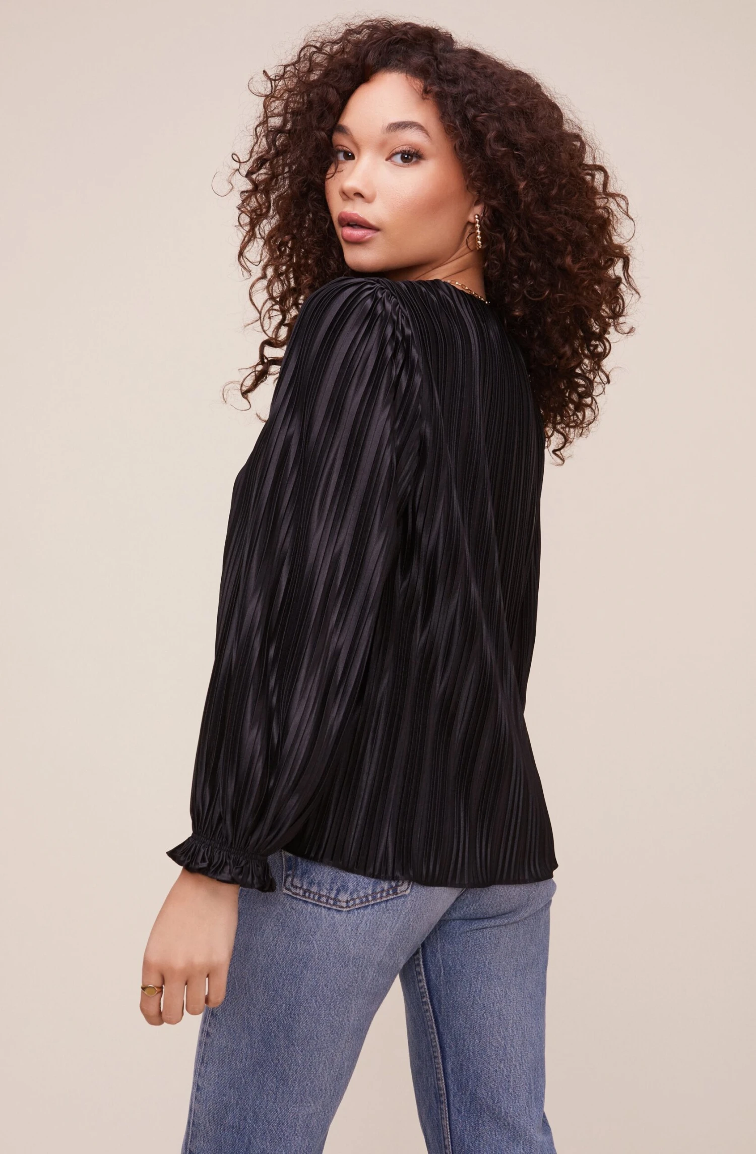 Holly Pleated Top 4 Holly Pleated Top - Image 4