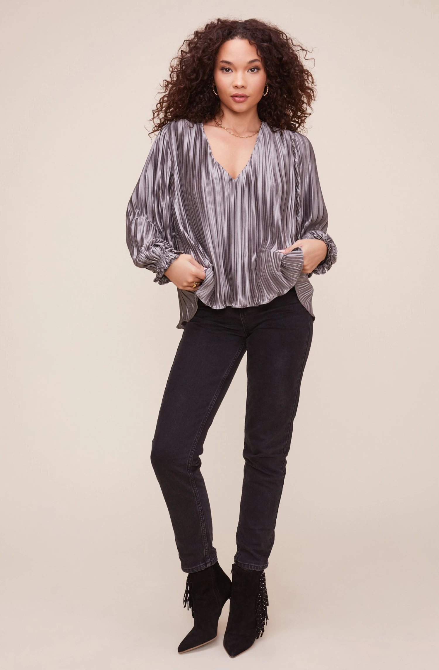 Holly Pleated Top 7 Holly Pleated Top - Image 7