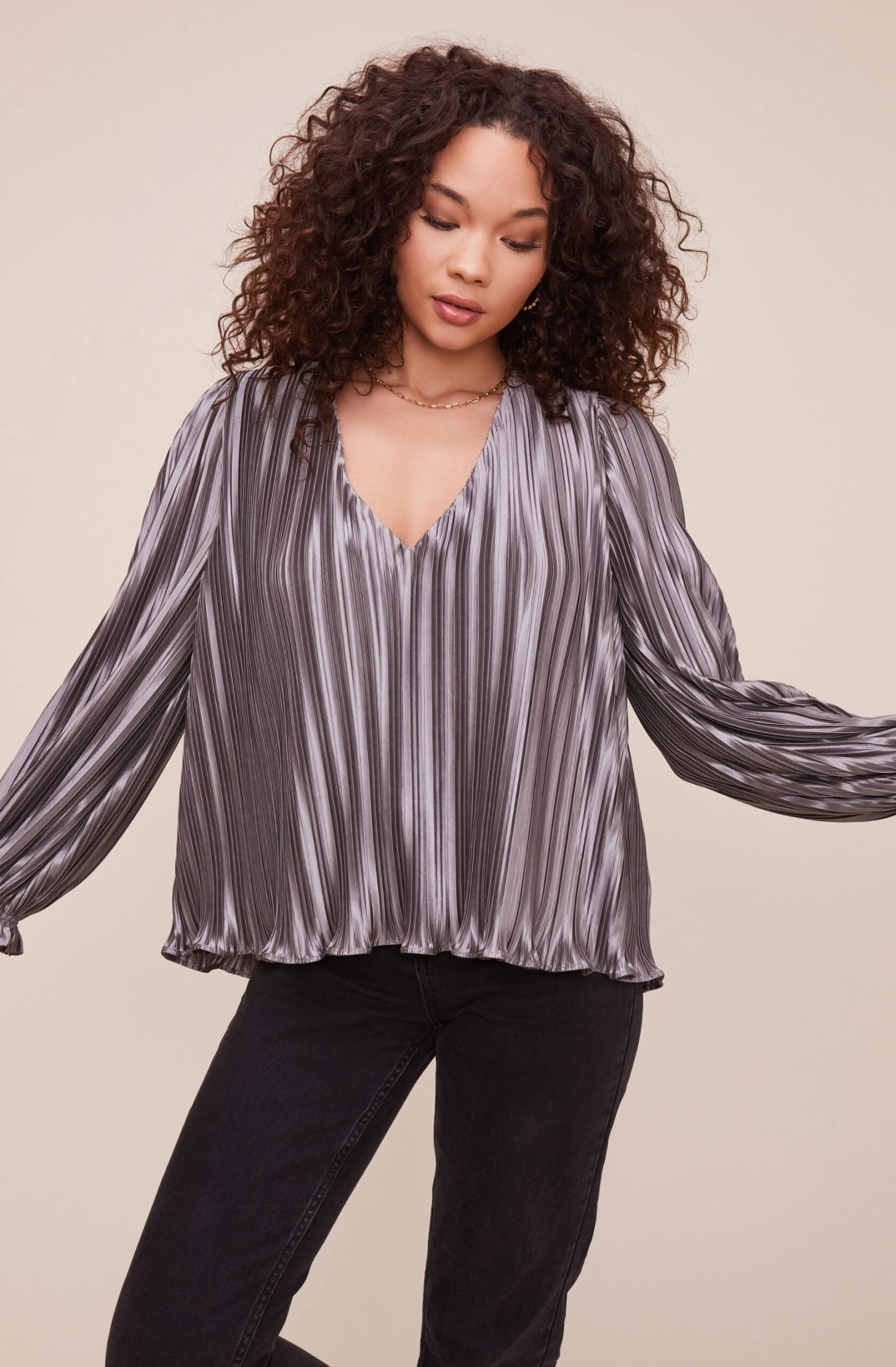 Holly Pleated Top 6 Holly Pleated Top - Image 6