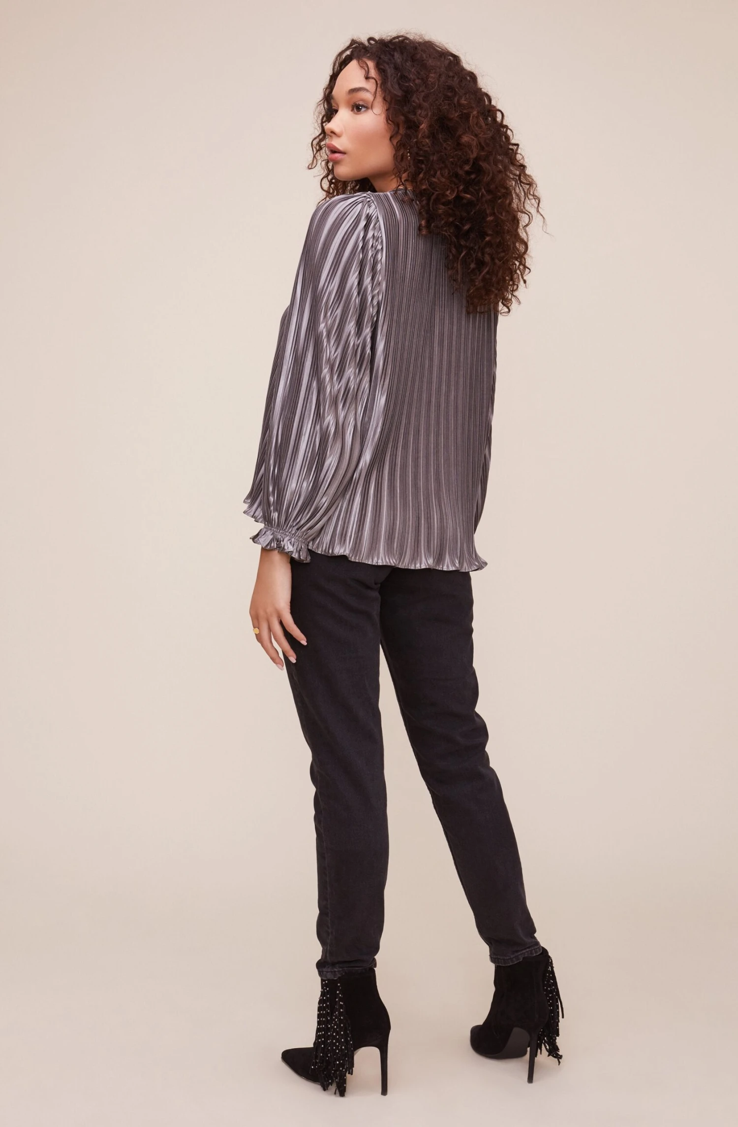 Holly Pleated Top 8 Holly Pleated Top - Image 8