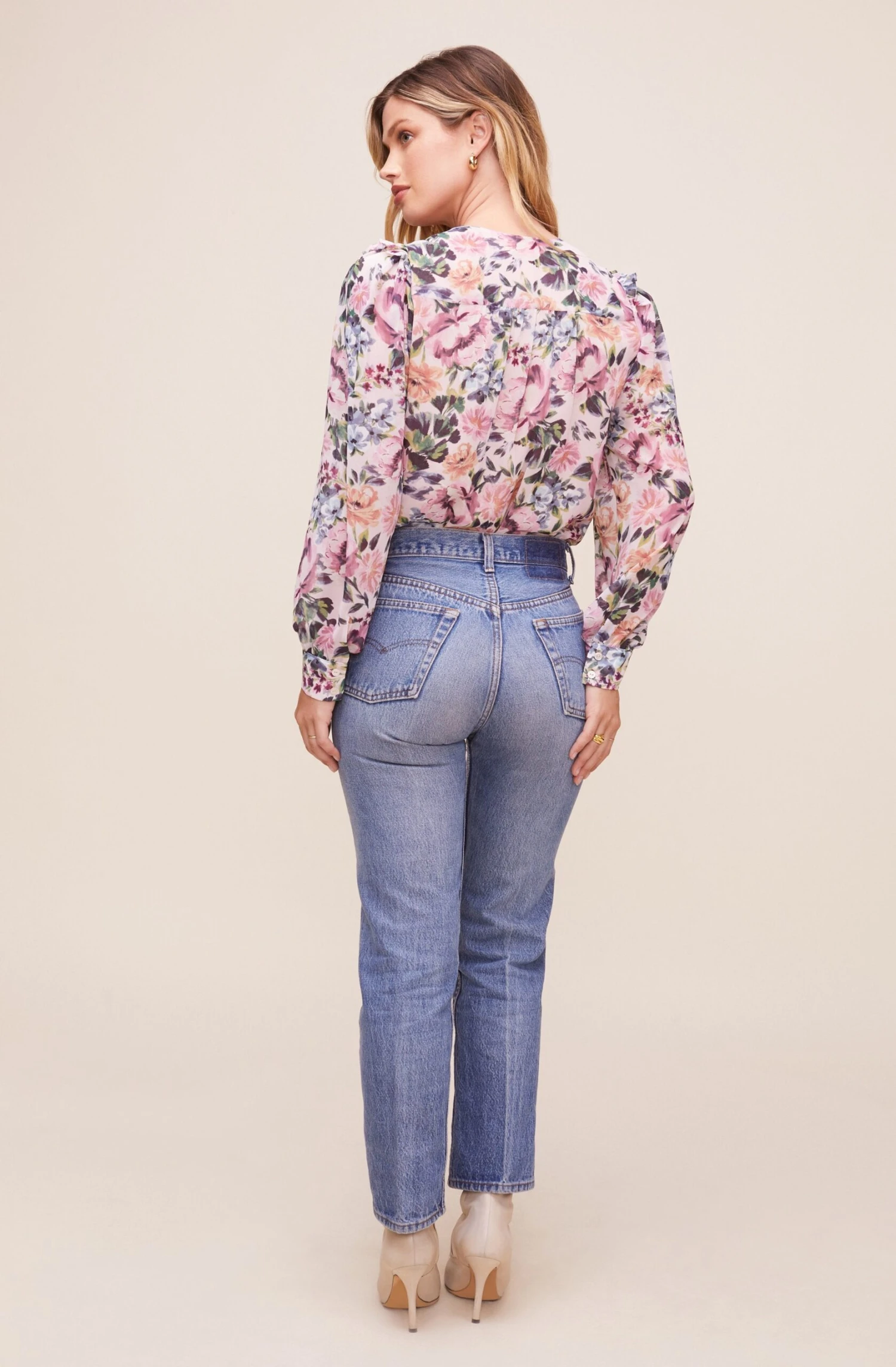 Matilda Floral Bodysuit 4 Matilda Floral Bodysuit - Image 4