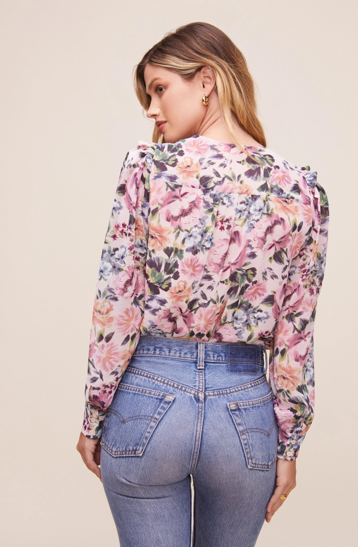 Matilda Floral Bodysuit 5 Matilda Floral Bodysuit - Image 5