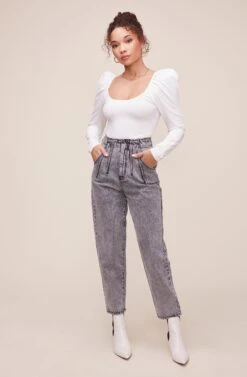 Fatima Bodysuit -Sundress Haven ACT16248 IVORY 1