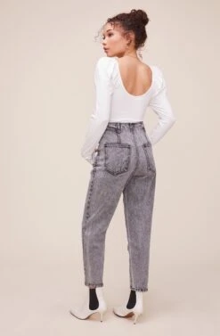 Fatima Bodysuit -Sundress Haven ACT16248 IVORY 5