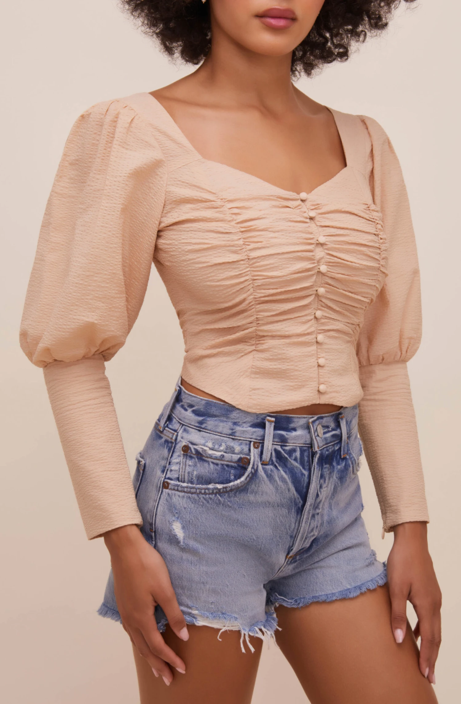 Renaissance Long Sleeve Top 5 Renaissance Long Sleeve Top - Image 5