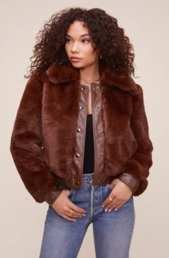 Patricia Jacket -Sundress Haven ACT16263 CHOCOLATE 2