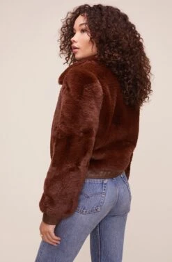 Patricia Jacket -Sundress Haven ACT16263 CHOCOLATE 4