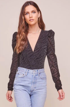 Wild Night Animal Print Bodysuit