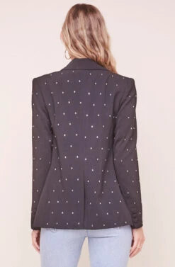 Maeve Embellished Blazer -Sundress Haven ACT16409 BLACKJEWEL 3 2