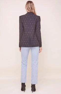 Maeve Embellished Blazer -Sundress Haven ACT16409 BLACKJEWEL 3