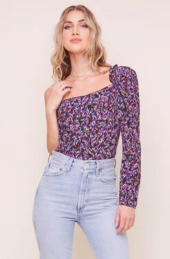 Isolde One Shoulder Bodysuit