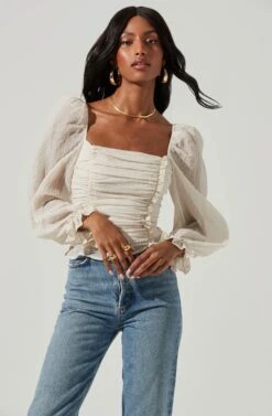 Tonina Puff Sleeve Top
