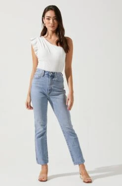 Sweet Summer One Shoulder Bodysuit