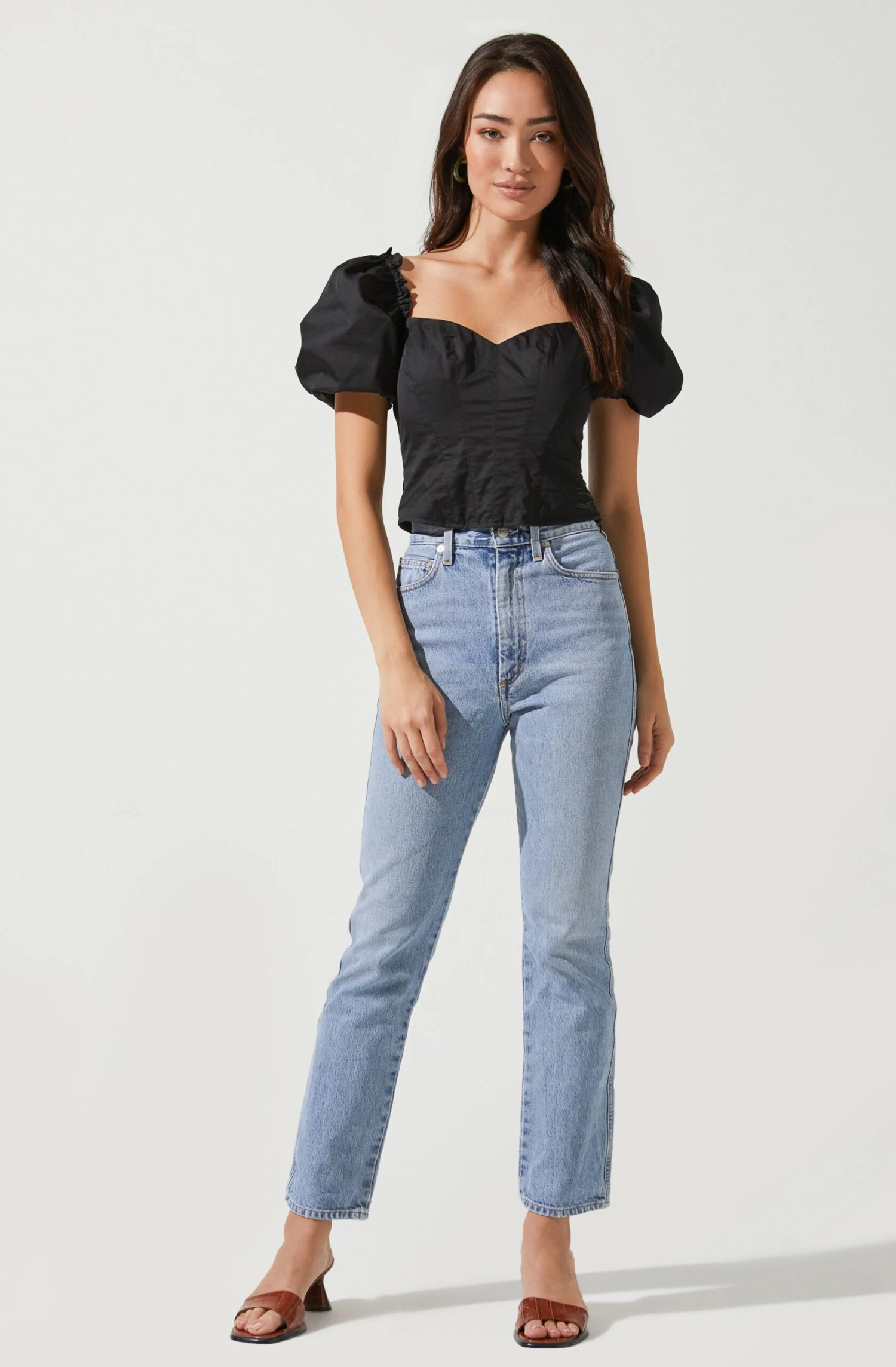 Gilmore Puff Sleeve Top 6 Gilmore Puff Sleeve Top - Image 6