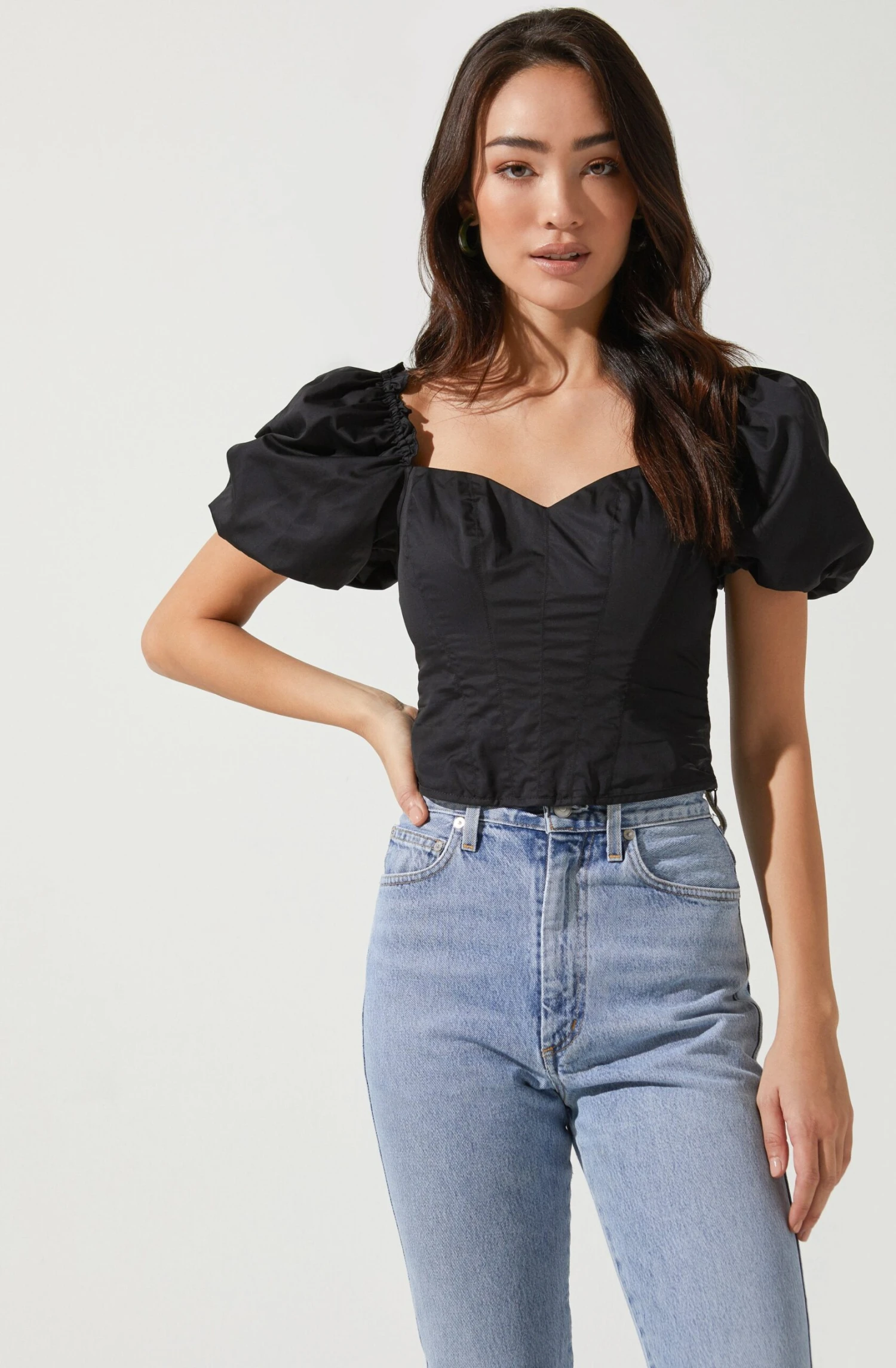 Gilmore Puff Sleeve Top 5 Gilmore Puff Sleeve Top - Image 5