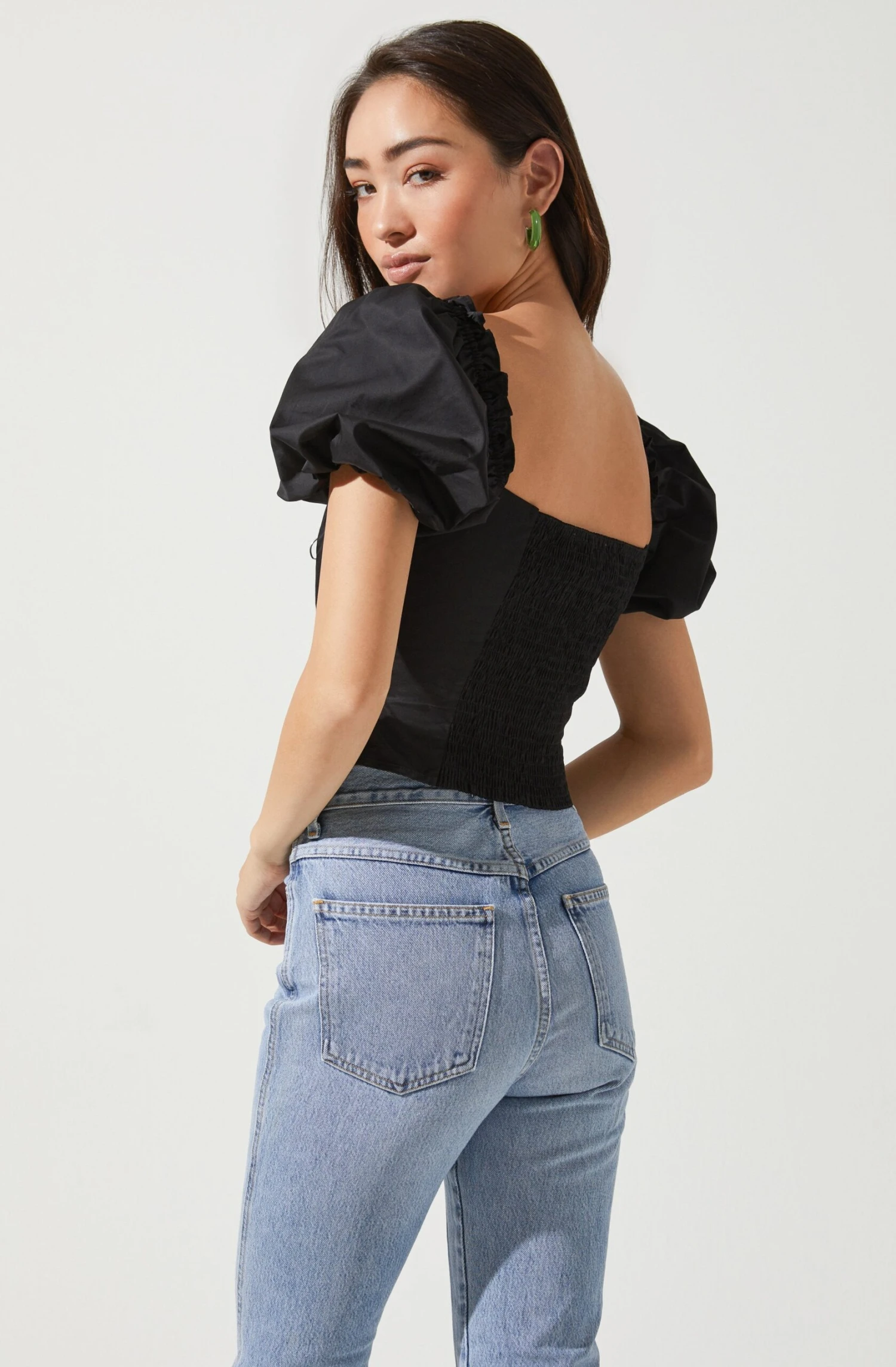 Gilmore Puff Sleeve Top 8 Gilmore Puff Sleeve Top - Image 8