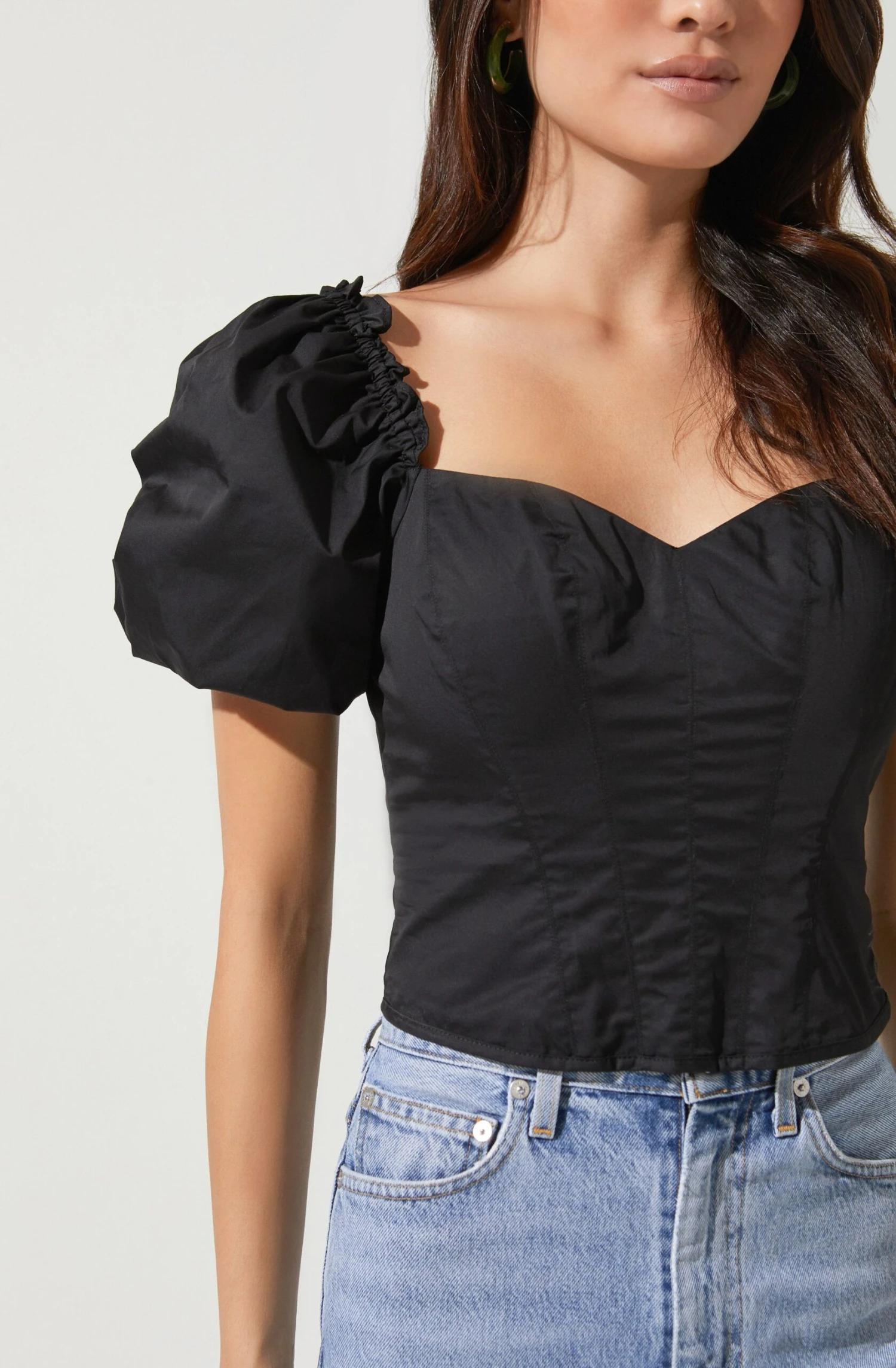 Gilmore Puff Sleeve Top 7 Gilmore Puff Sleeve Top - Image 7