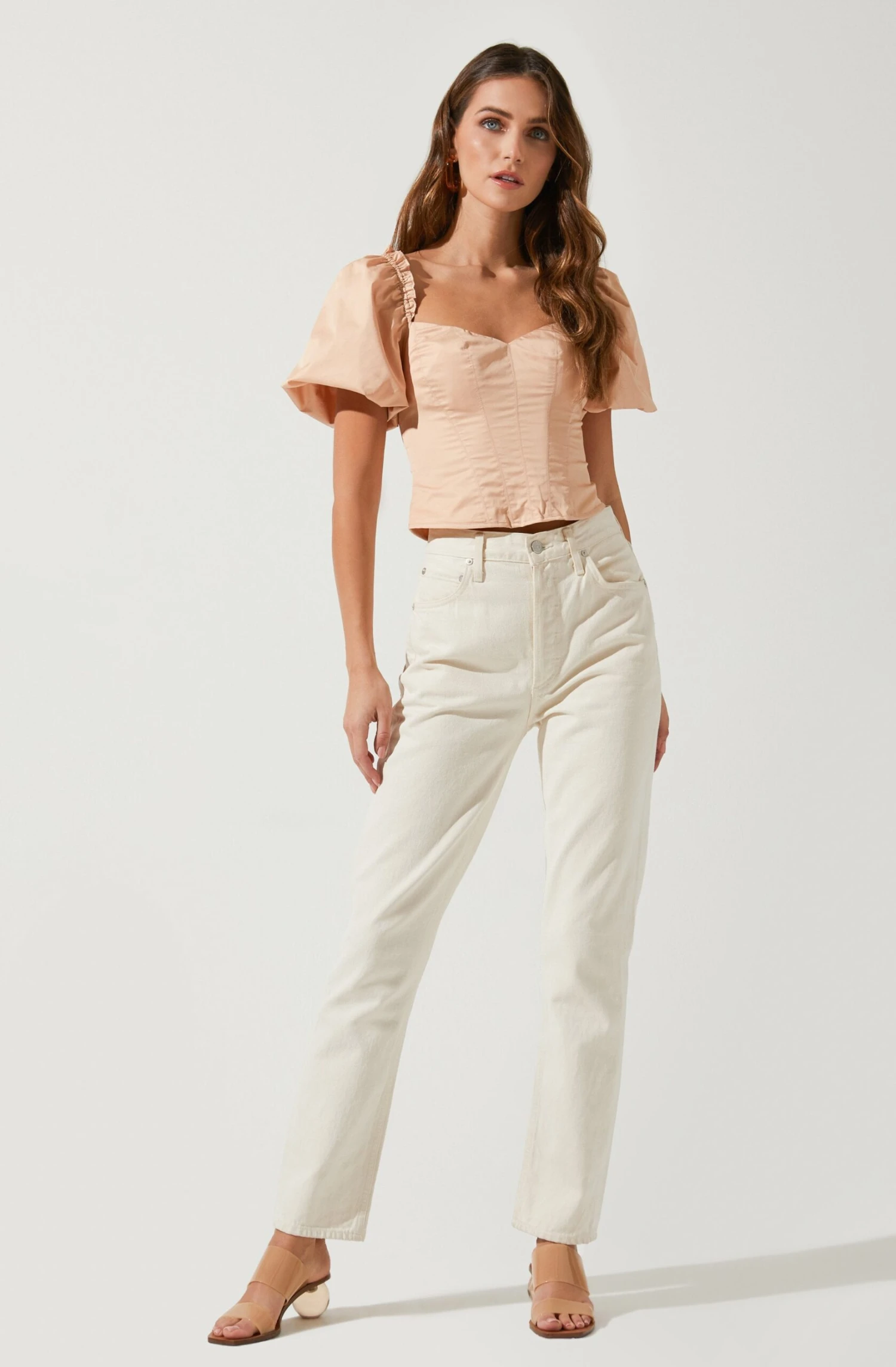 Gilmore Puff Sleeve Top 10 Gilmore Puff Sleeve Top - Image 10