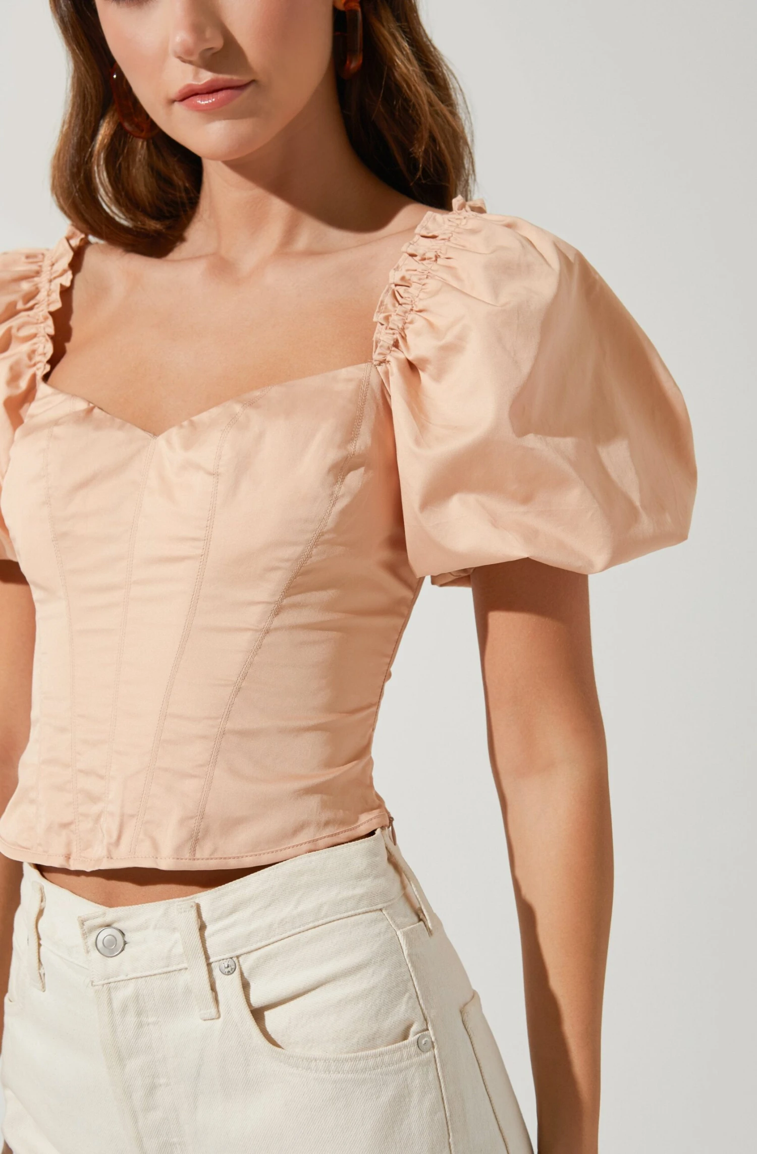 Gilmore Puff Sleeve Top 11 Gilmore Puff Sleeve Top - Image 11