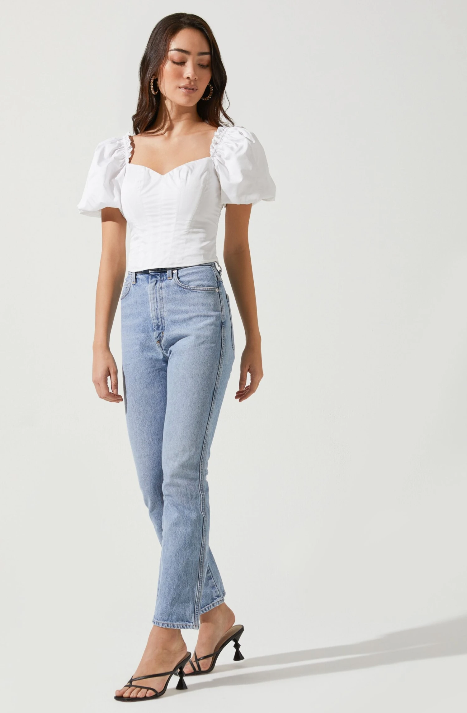 Gilmore Puff Sleeve Top 2 Gilmore Puff Sleeve Top - Image 2