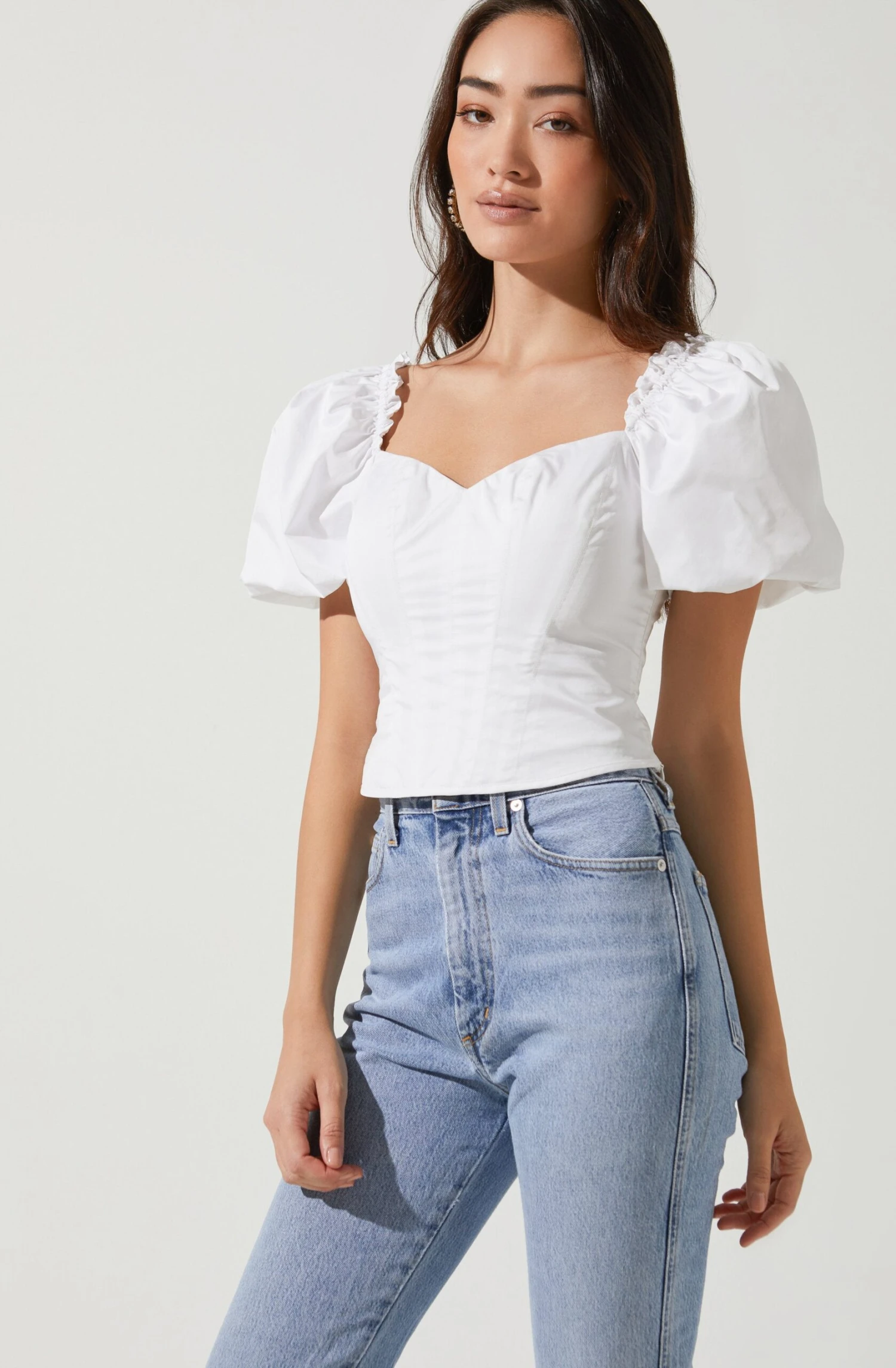 Gilmore Puff Sleeve Top 1 Gilmore Puff Sleeve Top