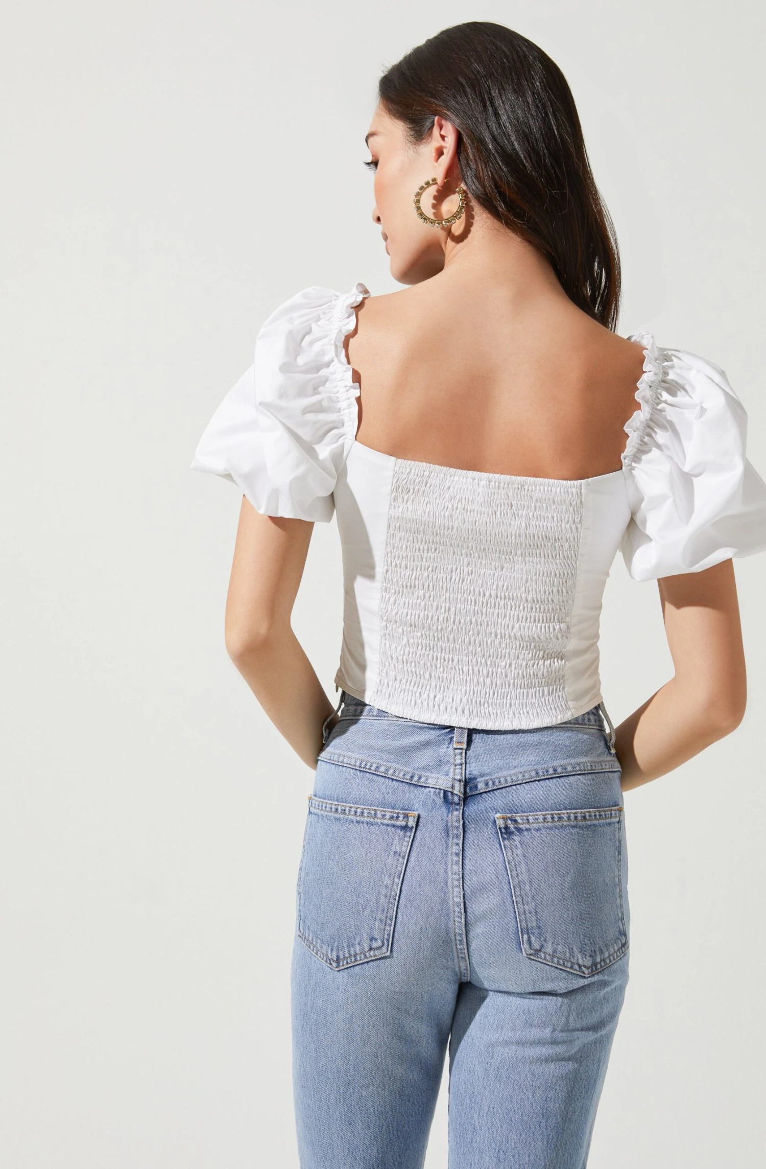 Gilmore Puff Sleeve Top 4 Gilmore Puff Sleeve Top - Image 4