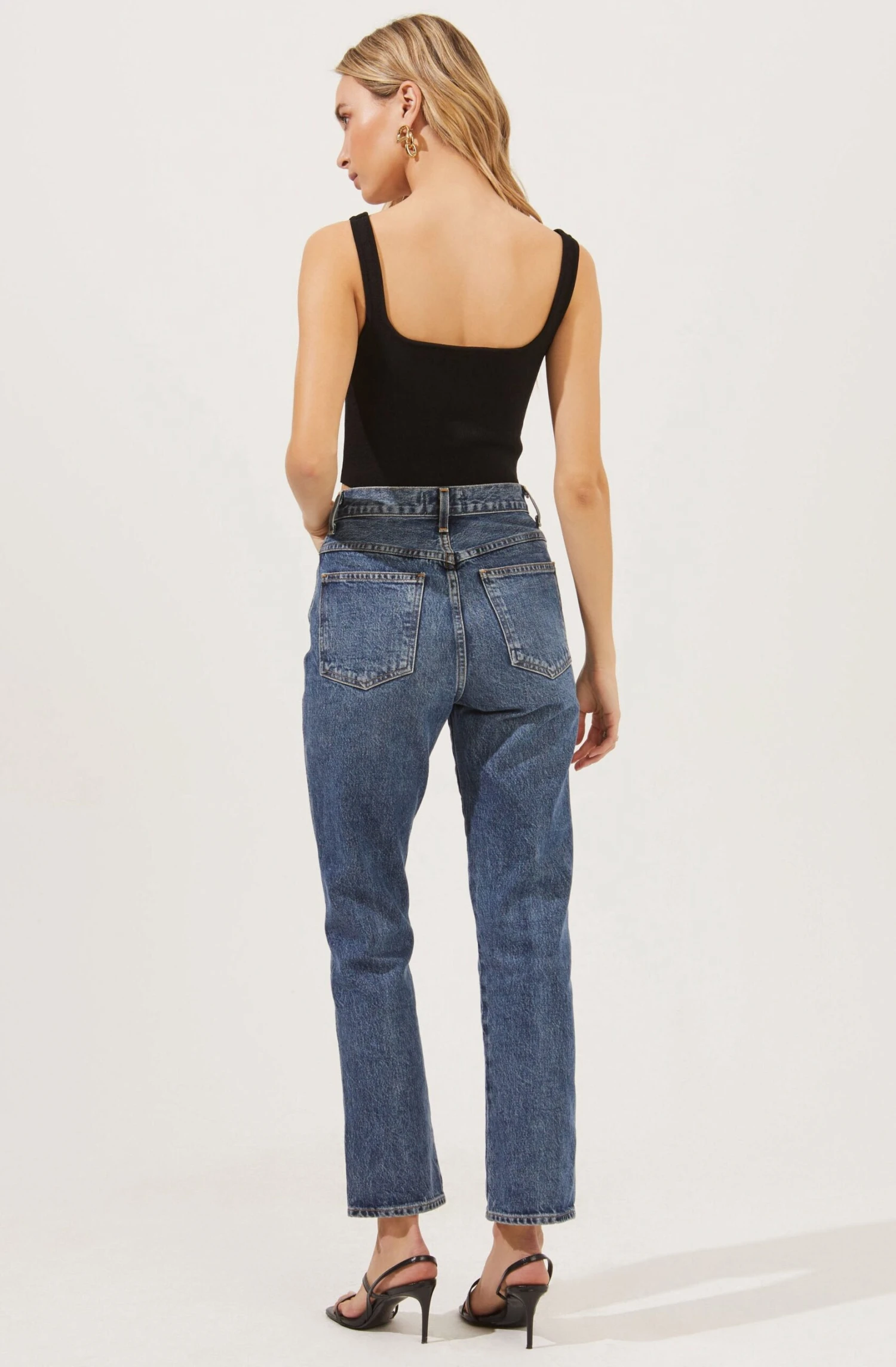 Milano Sweater Sweetheart Crop Tank 2 Milano Sweater Sweetheart Crop Tank - Image 2