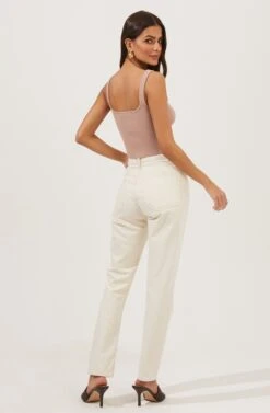 Milano Sweater Sweetheart Crop Tank -Sundress Haven ACT16709 VINTAGEMAUVE 4